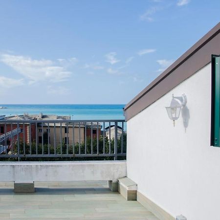 セストリ・レヴァンテ009 - Attico Sant'Anna Vista Mare 150M Dalla Spiaggia Con Terrazza Privataアパートメント エクステリア 写真