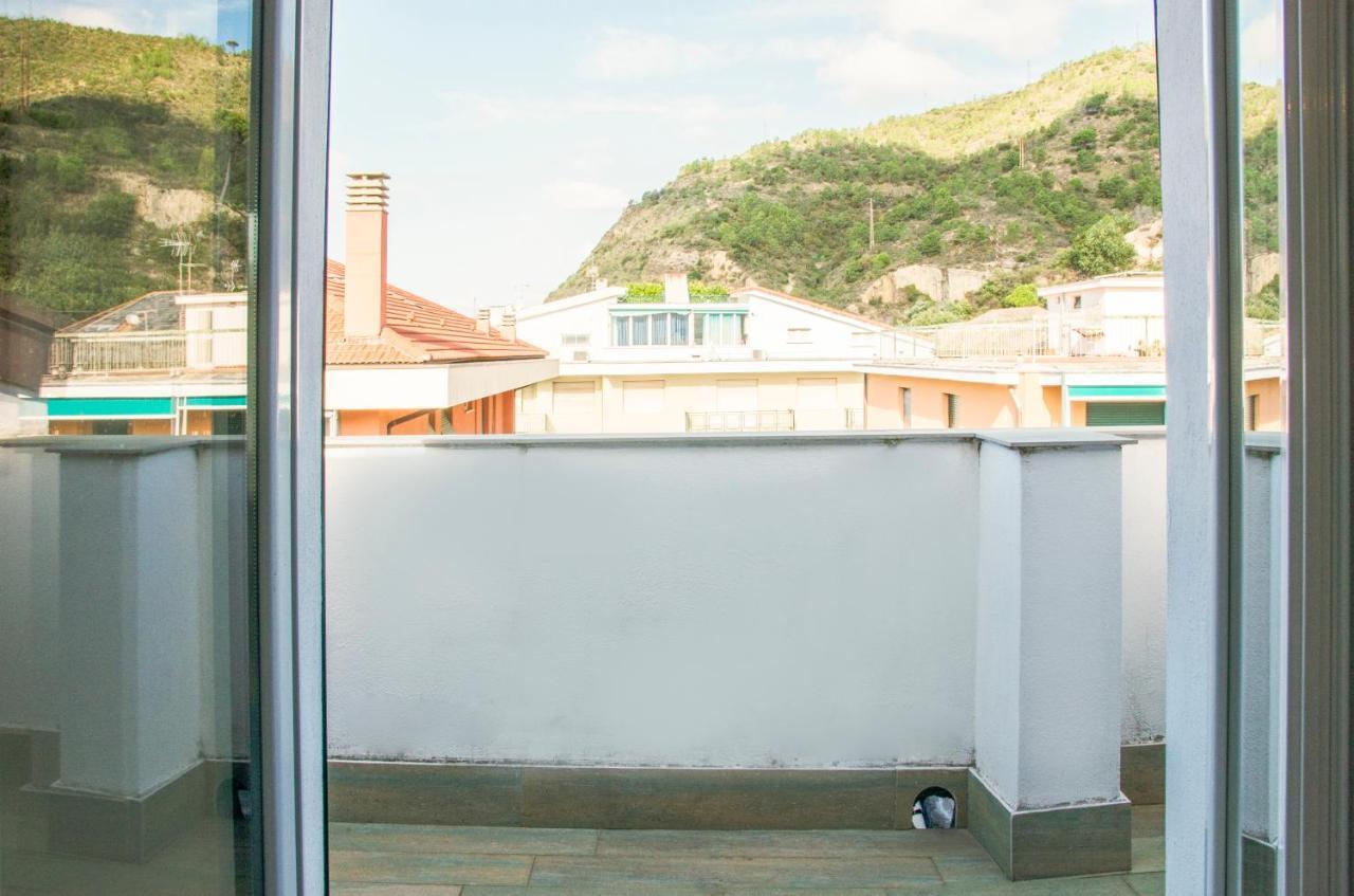 セストリ・レヴァンテ009 - Attico Sant'Anna Vista Mare 150M Dalla Spiaggia Con Terrazza Privataアパートメント エクステリア 写真